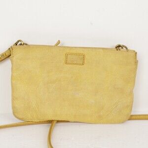 Vintage Fossil Small Leather Purse